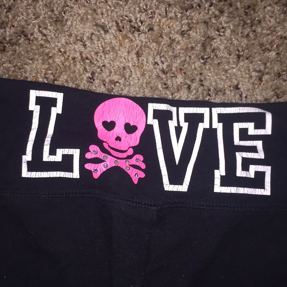 Yoga pants !
